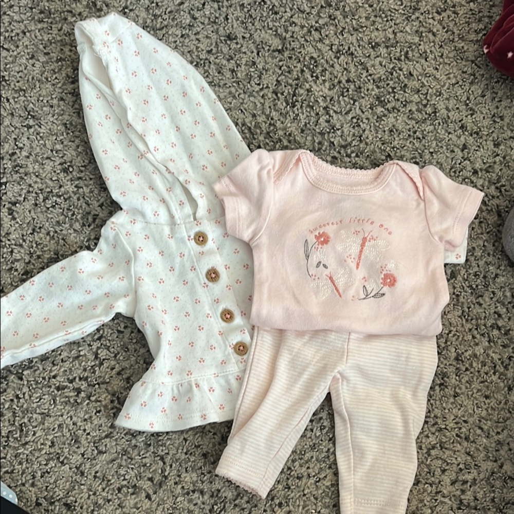 Carters Baby Outfit Set newborn
